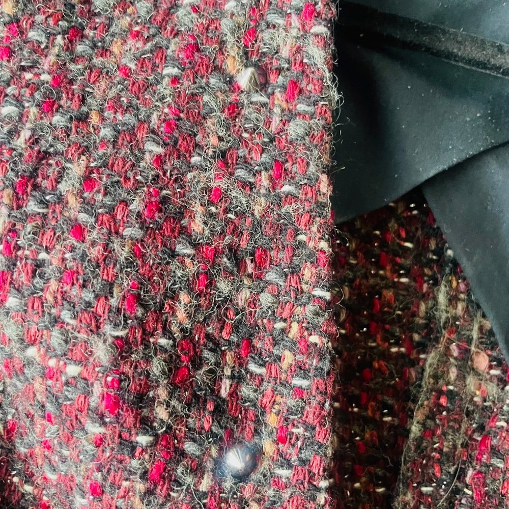 Mango Tweed Jacket - Houndstooth - image 2